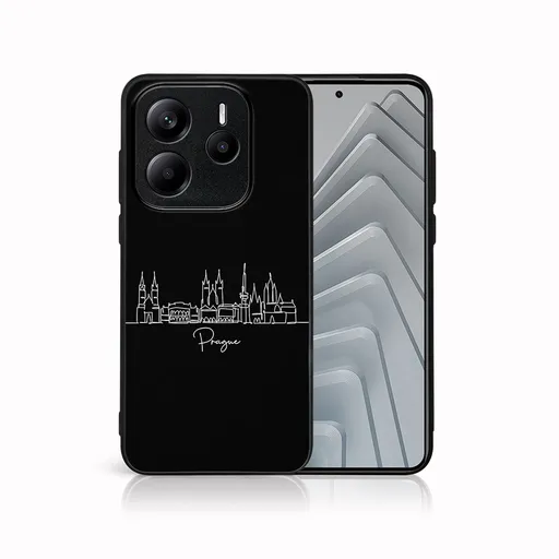 MY ART Ochranný kryt pre Xiaomi Redmi Note 14S PRAGUE (203)