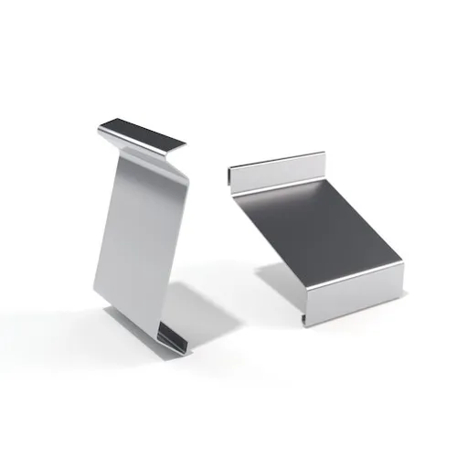 Spojka k odkvapnicovému profilu Havos, hliník elox SALEOP940