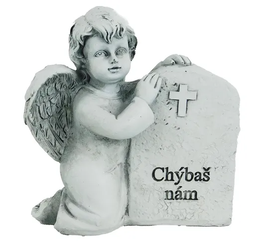 MAKRO - Anjel - chýbaš nám 9,5x9cm