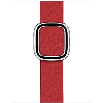 Apple 40 mm šarlátový remienok s modernou prackou – stredný (MY672ZM/A)