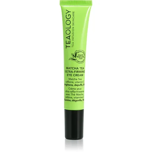Teaology Matcha Tea Ultra-Firming Eye Cream vypínací krém na očné okolie 15 ml