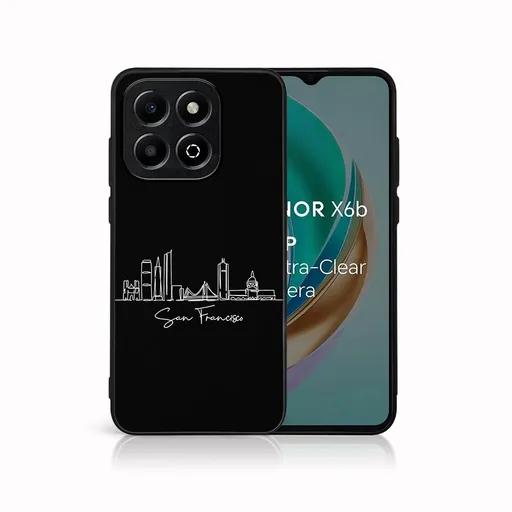MY ART Ochranný kryt pre Honor X6b SAN FRANCISCO (212)