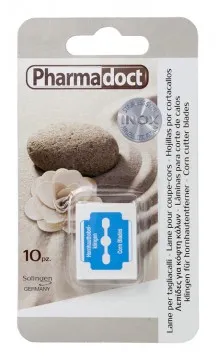 Pharmadoct  Feet náhr.minižiletky do škrabky 10ks
