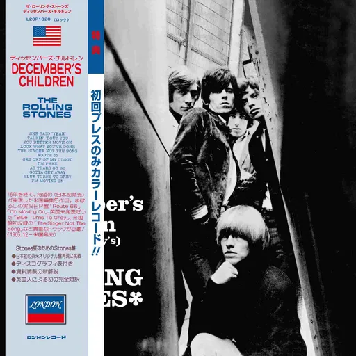 The Rolling Stones, ROLLING STONES - DECEMBER\'S CHILDREN/LTD CD, CD
