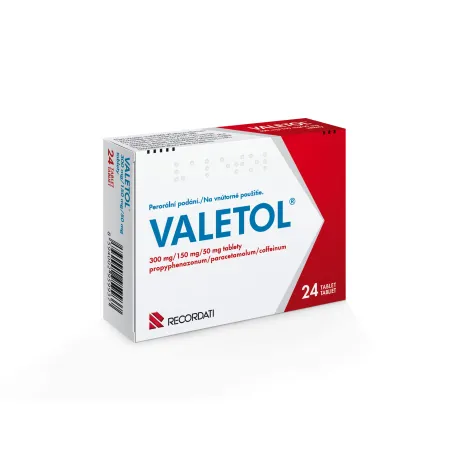 Valetol 24 tabliet