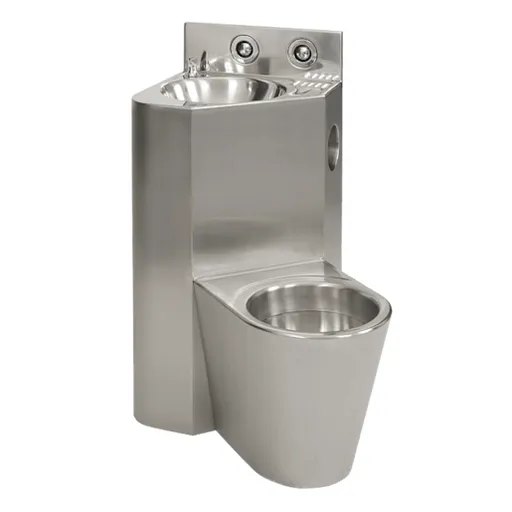 Sanela WC s umývadlom do rohu SLWN 08ZP