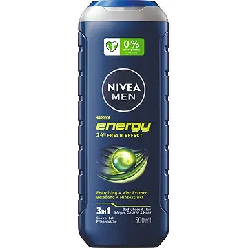 NIVEA MEN Energy Shower Gel 500 ml (4005900047700)