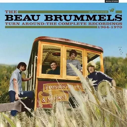 The Beau Brummels, TURN AROUND - THE COMPLETE RECORDINGS 1964-1970, CD