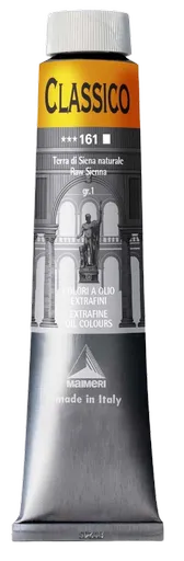 MAIMERI CLASSICO - Extra jemné olejové farby 161 - raw sienna, 0,2 L