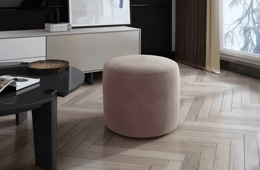 ArtElta Taburetka LINSY Farba: Mat Velvet 63