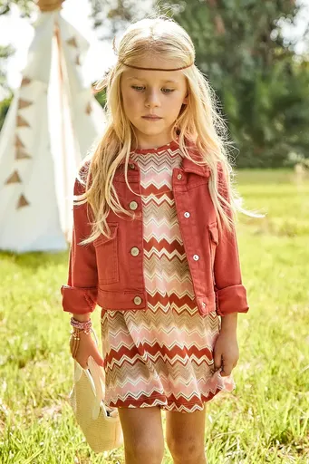 Dievčenské šaty Mayoral