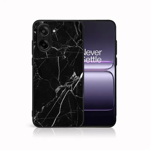 MY ART Ochranný kryt pre OnePlus Nord CE 5 5G BLACK MARBLE (142)