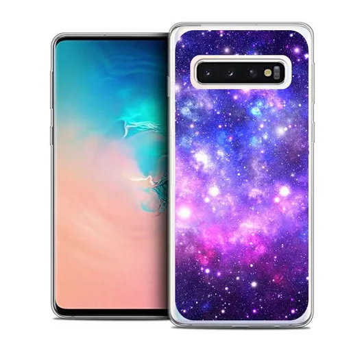 PROTEMIO MY ART Ochranný kryt Samsung Galaxy S10 GALAXY (015)