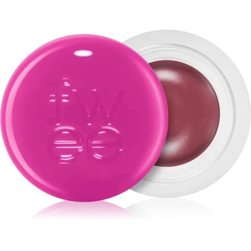 fwee Lip&Cheek Blurry Pudding Pot tónovací balzam na pery a líca odtieň MV04 Slayyy (Cold-hearted Moment) 5 g