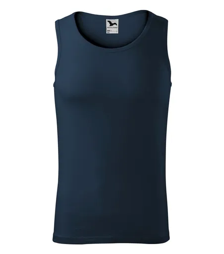 MALFINI Pánske tielko Core - Námornícka modrá | 2XL