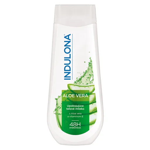 INDULONA Upokojujúce telové mlieko Aloe Vera 400 ml