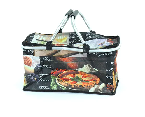 MAKRO - Termokošík s rukoväťou ITALY, 24x24x44cm, rôzne dekory