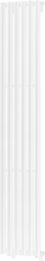 MEXEN - Oregon vykurovací rebrík/radiátor 1800 x 350 mm, 604 W, biela W202-1800-350-00-20