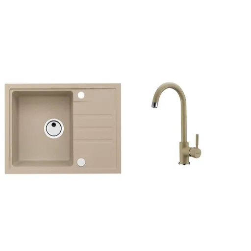 Set drezu a batérie Alveus Intermezzo 30 + bat. AM 120 beige SETA010