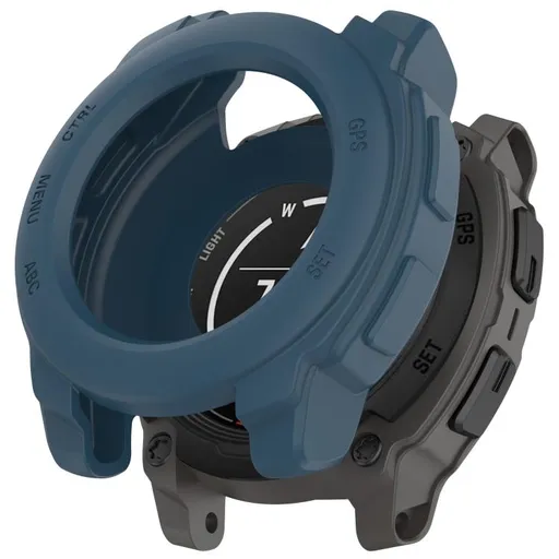 TPU HALF COVER Kryt pre Garmin Instinct E 45mm modrý