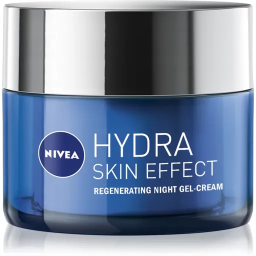 NIVEA Hydra Skin Effect hydratačný gél krém na noc 50 ml