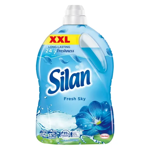 SILAN Fresh sky Aviváž 130 praní 2860 ml