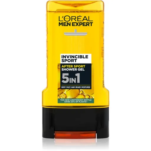 L’Oréal Paris Men Expert Invincible Sport sprchový gél 5 v 1 300 ml