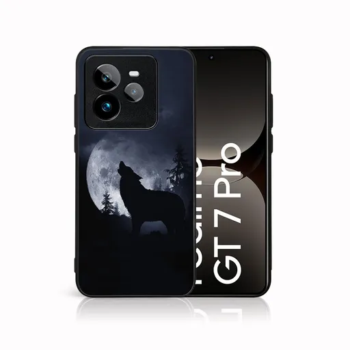 MY ART Ochranný kryt pre Realme GT 7 Pro 5G WOLF (247)