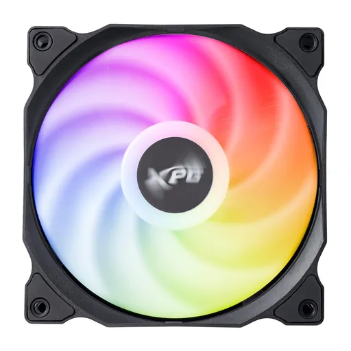 Adata XPG Vento 120mm fan ARGB čierny PWM
