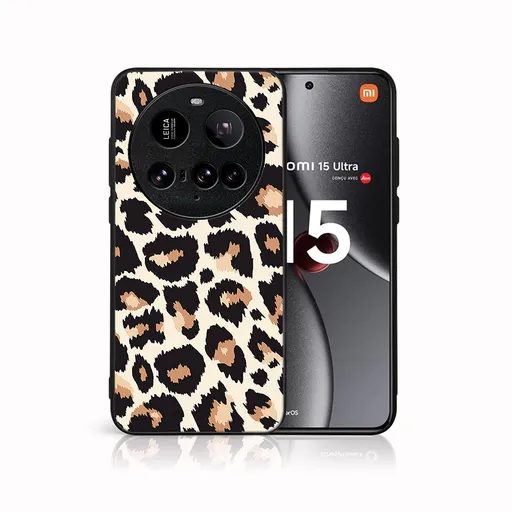 MY ART Ochranný kryt pre Xiaomi 15 Ultra LEOPARD PRINT (238)
