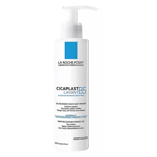 LA ROCHE-POSAY Cicaplast Peniaci gél Lavant B5 200 ml