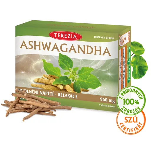 TEREZIA ASHWAGANDHA 60 kapsúl