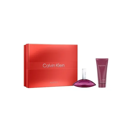 CALVIN KLEIN Euphoria Parfumovaná voda 50 ml + telové mlieko 100 ml