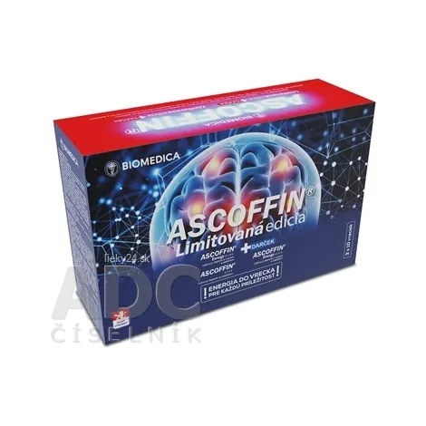 BIOMEDICA ASCOFFIN Limitovaná edícia