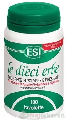 ESI 10 BYLÍN, 100 ks