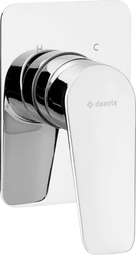 DEANTE - Jasmin chróm - Sprchová batéria, podomietková, bez sprchového spínača BGJ_044L