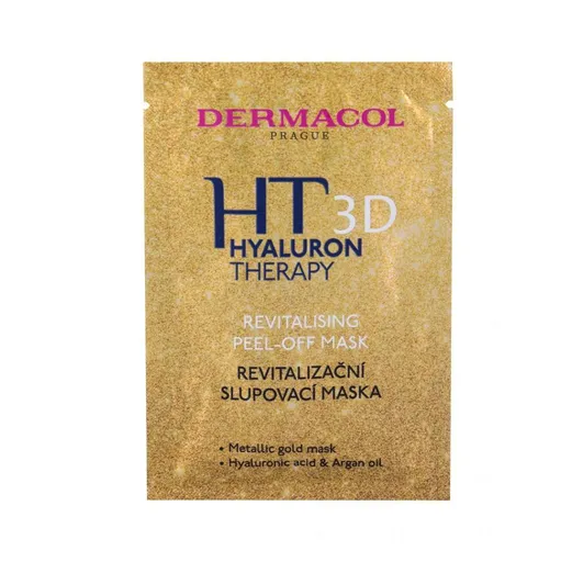 DERMACOL 3D Hyaluron Therapy Revitalizačná zlupovacia maska 15 ml