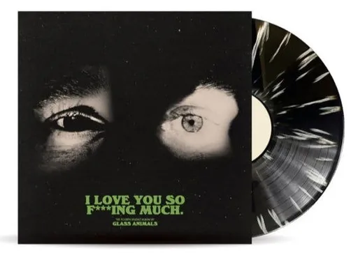 Glass Animals: I Love You So F***ing Much. CLR LTD LP