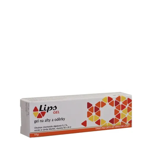 LIPS Gel na afty 10 ml