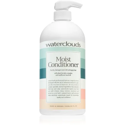 Waterclouds Moist Conditioner hĺbkovo hydratačný kondicionér pre suché a slabé vlasy 1000 ml