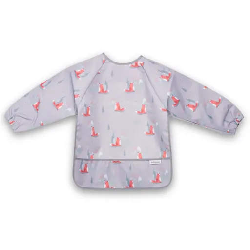 BabyOno Fox 2-4 y podbradníček s dlhými rukávmi 85x42 cm 1 ks