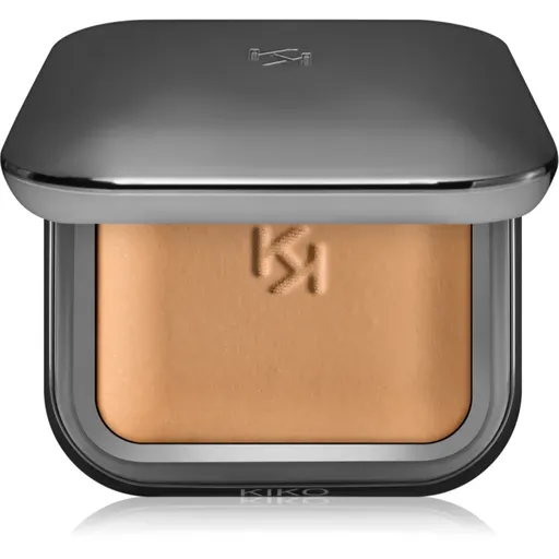 KIKO Milano Radiant Fusion kompaktný púder s vyhladzujúcim efektom odtieň 06 Cocoa 8.5 g