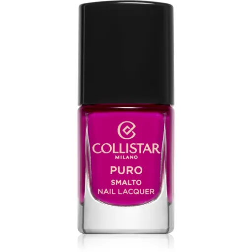 Collistar Puro Long-Lasting Nail Lacquer dlhotrvajúci lak na nechty odtieň 551 Fucsia 10 ml