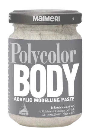 MAIMERI POLYCOLOR BODY - Modelovateľné akrylové pasty 816 - super ľahká, 140 ml