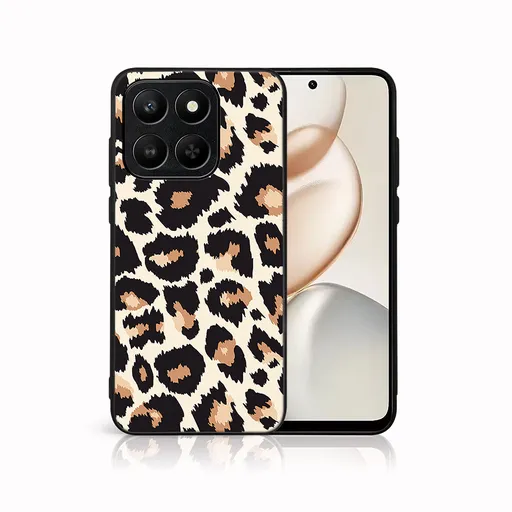 MY ART Ochranný kryt pre Honor 400 Smart 5G / Honor X7d LEOPARD PRINT (238)