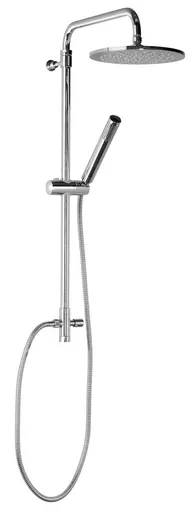 SAPHO - AIRTECH-AXIA sprchový stĺp k napojeniu na batériu, chróm 990E