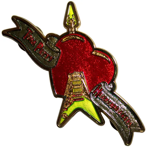 Tom Petty & The Heartbreakers Flying Heart