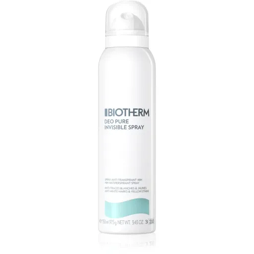 Biotherm Deo Pure Invisible Spray antiperspirant v spreji so 48hodinovým účinkom 150 ml