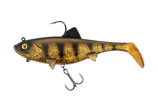 Fox rage gumová nástraha replicant wobble golden perch - 23 cm 130 g