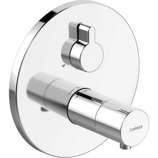 Hansa Varox Pro sprchová a vaňová batéria bez podomietkového telesa chróm 40589083